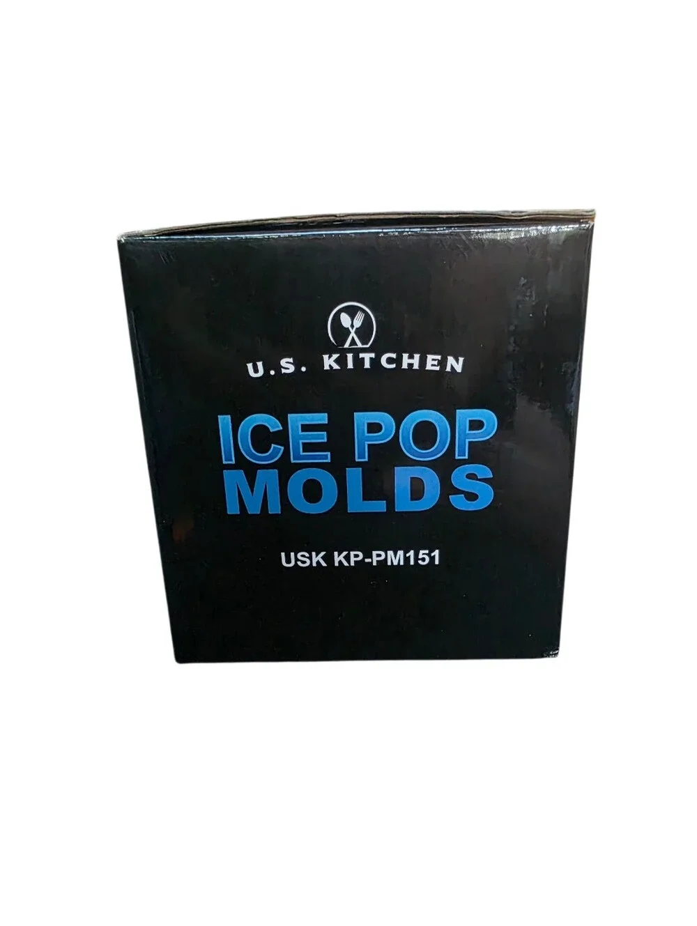 U.S. Kitchen Ice Pop molds set of 18 classic Reusable colored Ice Pop makers NIB
